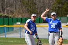 Softball vs Springfield  Wheaton College Softball vs Springfield College. - Photo by: KEITH NORDSTROM : Wheaton, Baseball